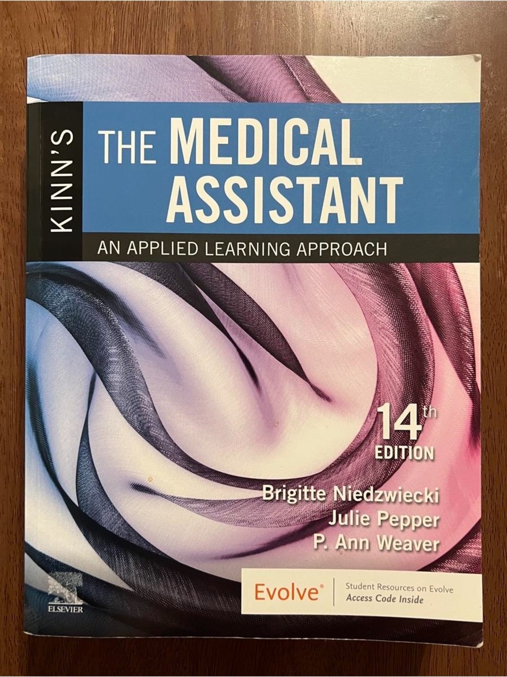 Kinn's The Medical Assistant 14th Edition Textbook